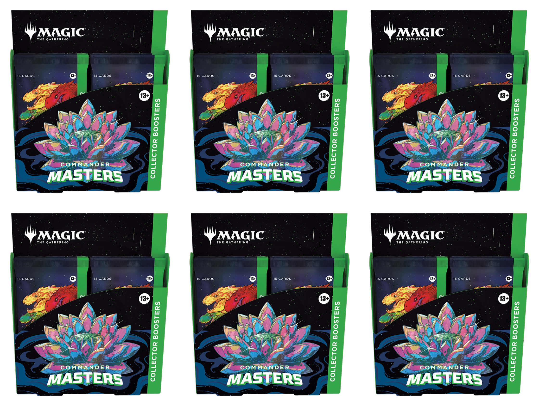 Commander Masters - Collector Booster Case