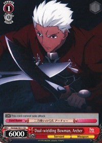 Dual-wielding Bowman, Archer (TD) (FS/S34-TE11 TD) - Fate/stay night [Unlimited Blade Works]