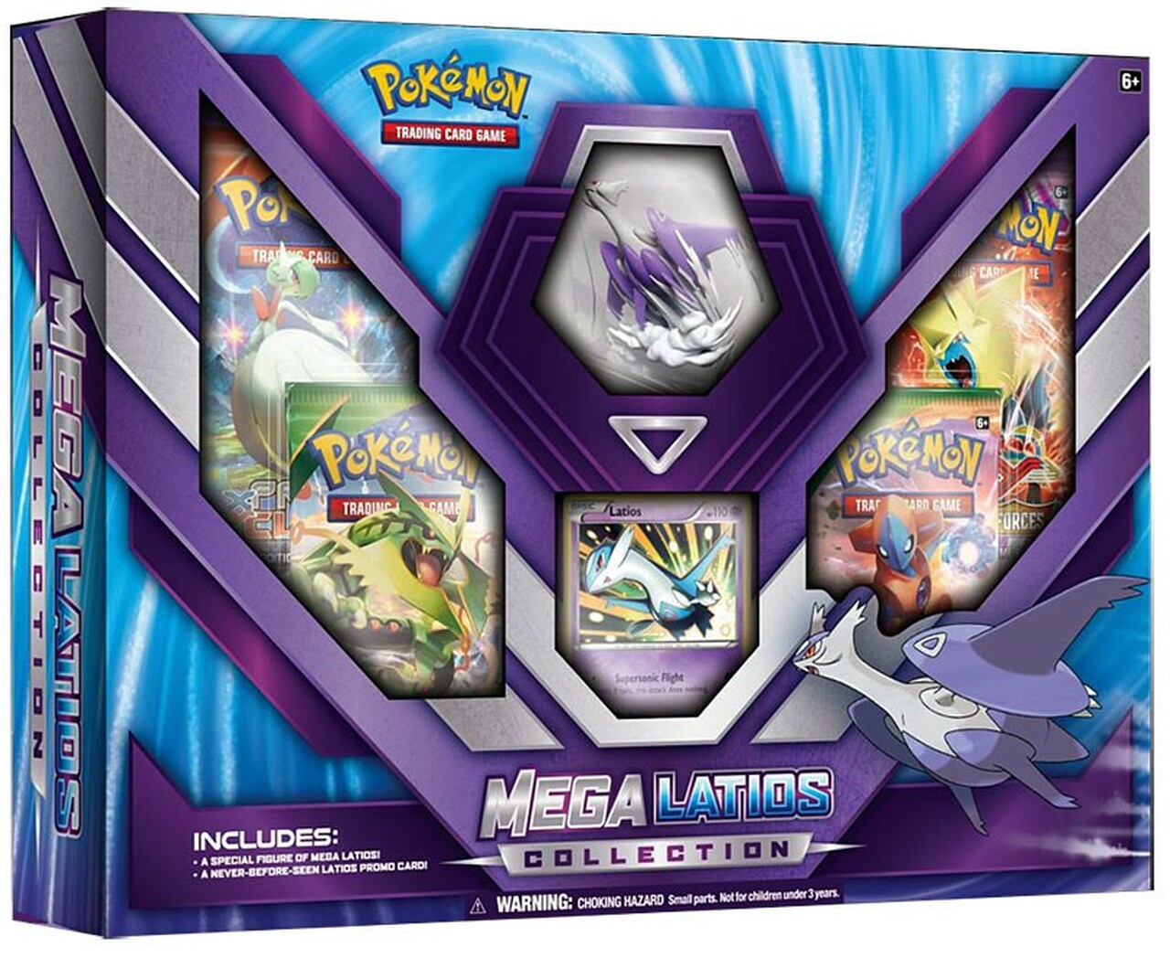 XY: Roaring Skies - Collection (Mega Latios)