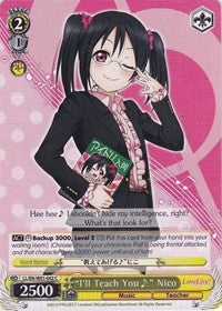 "I'll Teach You~" Nico (LL/EN-W01-042 C) [Love Live! DX]