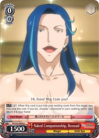 Naked Companionship, Roswaal (RZ/S55-E044 C) - Re:ZERO Vol.2
