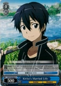 Kirito's Married Life (SAO/S26-E067 U) - Sword Art Online Vol.2