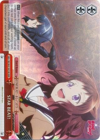 STAR BEAT! (RRR) (BD/W47-E074R RRR) - BanG Dream!