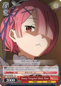Sharp-Tongued Maid, Ram (RZ/S46-TE24 TD) - Re:ZERO