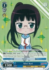 Mini Ruri (NK/W30-E106 PR) - NISEKOI -False Love-