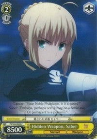 Hidden Weapon, Saber (FS/S34-E029 C) - Fate/stay night [Unlimited Blade Works]