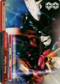 Mighty Swing (P4/EN-S01-T19 TD) - Persona 4 ver.E