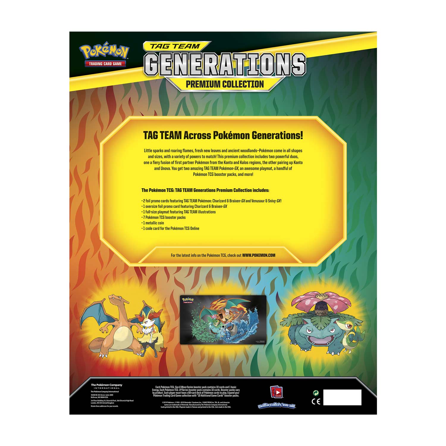 Tag Team Generations Premium Collection
