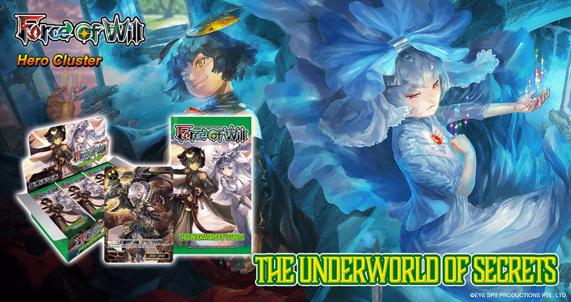 Force of Will: Underworld of Secrets Booster Box