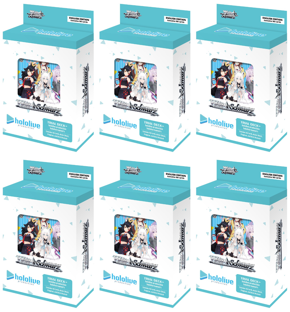 hololive production - Trial Deck+ Display (hololive Gamers)