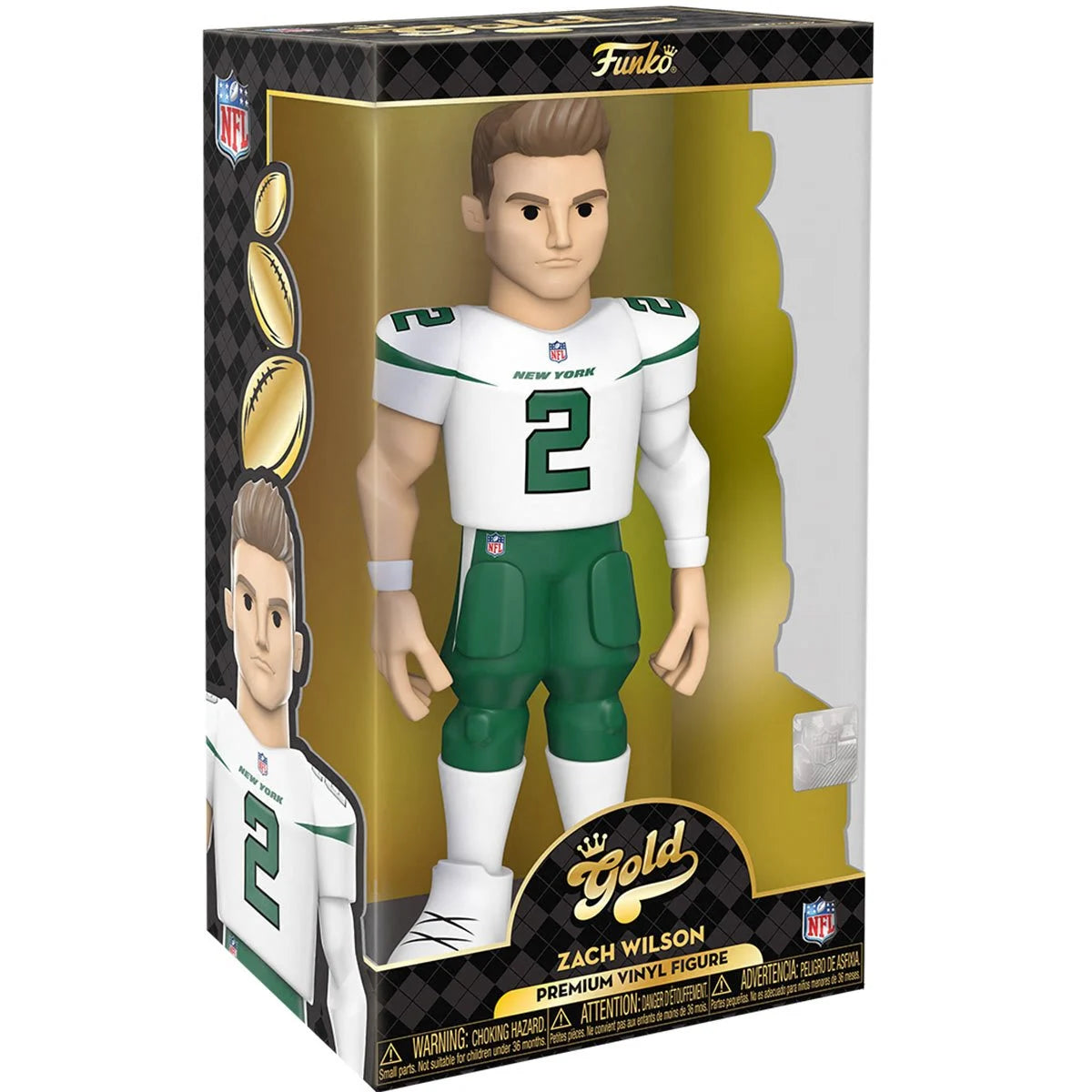 Funko Gold 12": Jets - Zach Wilson