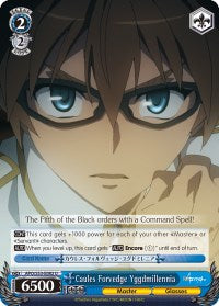 Caules Forvedge Yggdmillennia (APO/S53-E082 U) - Fate/Apocrypha