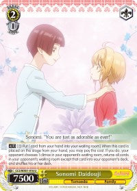 Sonomi Daidouji (CCS/WX01-016 U) - Cardcaptor Sakura: Clear Card