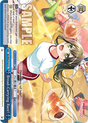 Bread-Carrying Race! (BD/W95-E122 CC) - BanG Dream! Girls Band Party! 5th Anniversary