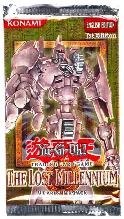 【シュリンク付き未開封】THE LOST MILLENNIUM 絶版　ボックス The Lost Millennium - Booster Box (1st Edition)