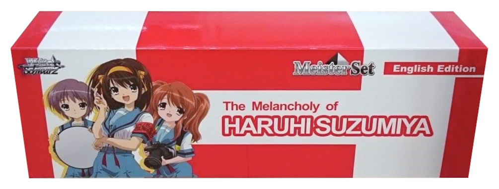 The Melancholy of Haruhi Suzumiya - Meister Set