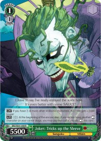 Joker: Tricks up the Sleeve (BNJ/SX01-008 R) - Batman Ninja