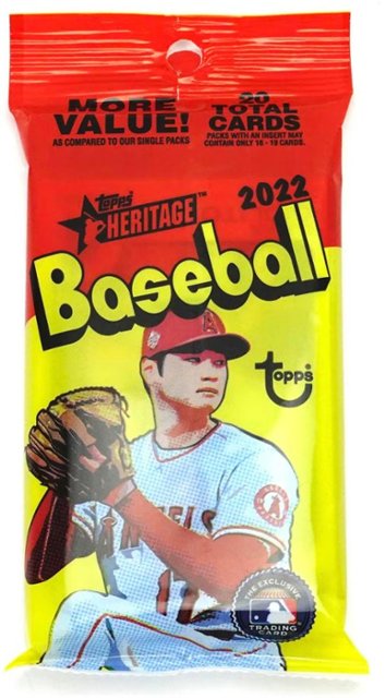 2022 Topps MLB Heritage Baseball Value Pack