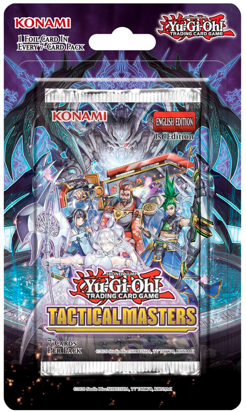 Yu-Gi-Oh! Tactical Masters Blister Pack