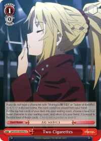 Two Cigarettes (B) (APO/S53-E057b U) - Fate/Apocrypha