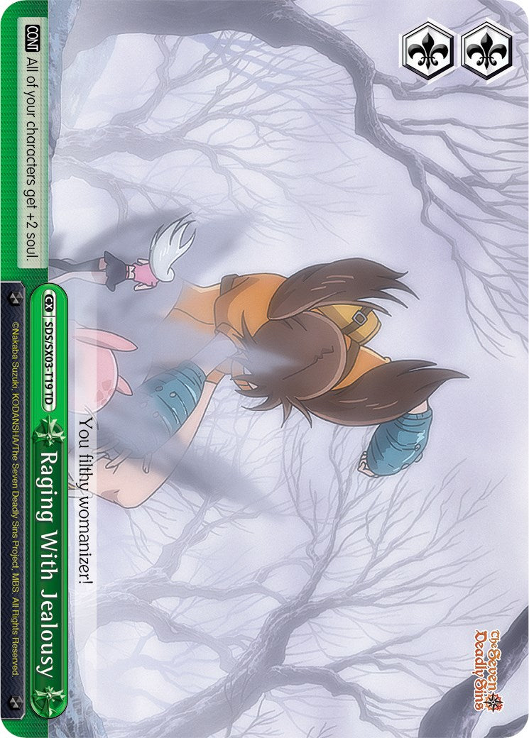 Raging With Jealousy (SDS/SX03-T19 TD) - The Seven Deadly Sins