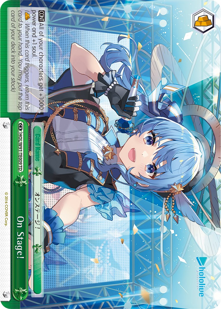 On Stage! (HOL/W91-TE009 TD) - hololive production