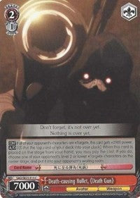 Death-causing Bullet, Death Gun (SAO/SE23-E15 C) - Sword Art Online II