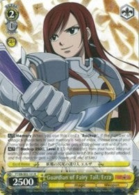 Guardian of Fairy Tail, Erza (FT/EN-S02-101 R) - Fairy Tail ver.E