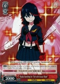 Ryuko Searching for "Girl with Scissor Blade" (KLK/S27-E056 C) - KILL la KILL