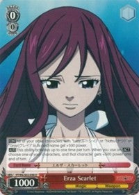 Erza Scarlet (FT/EN-S02-058 U) - Fairy Tail ver.E