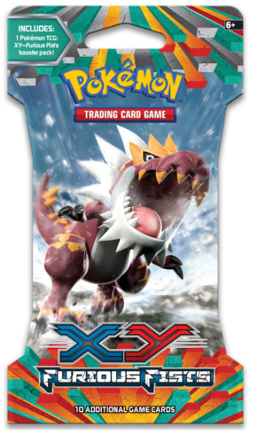 XY: Furious Fists - Sleeved Booster Pack