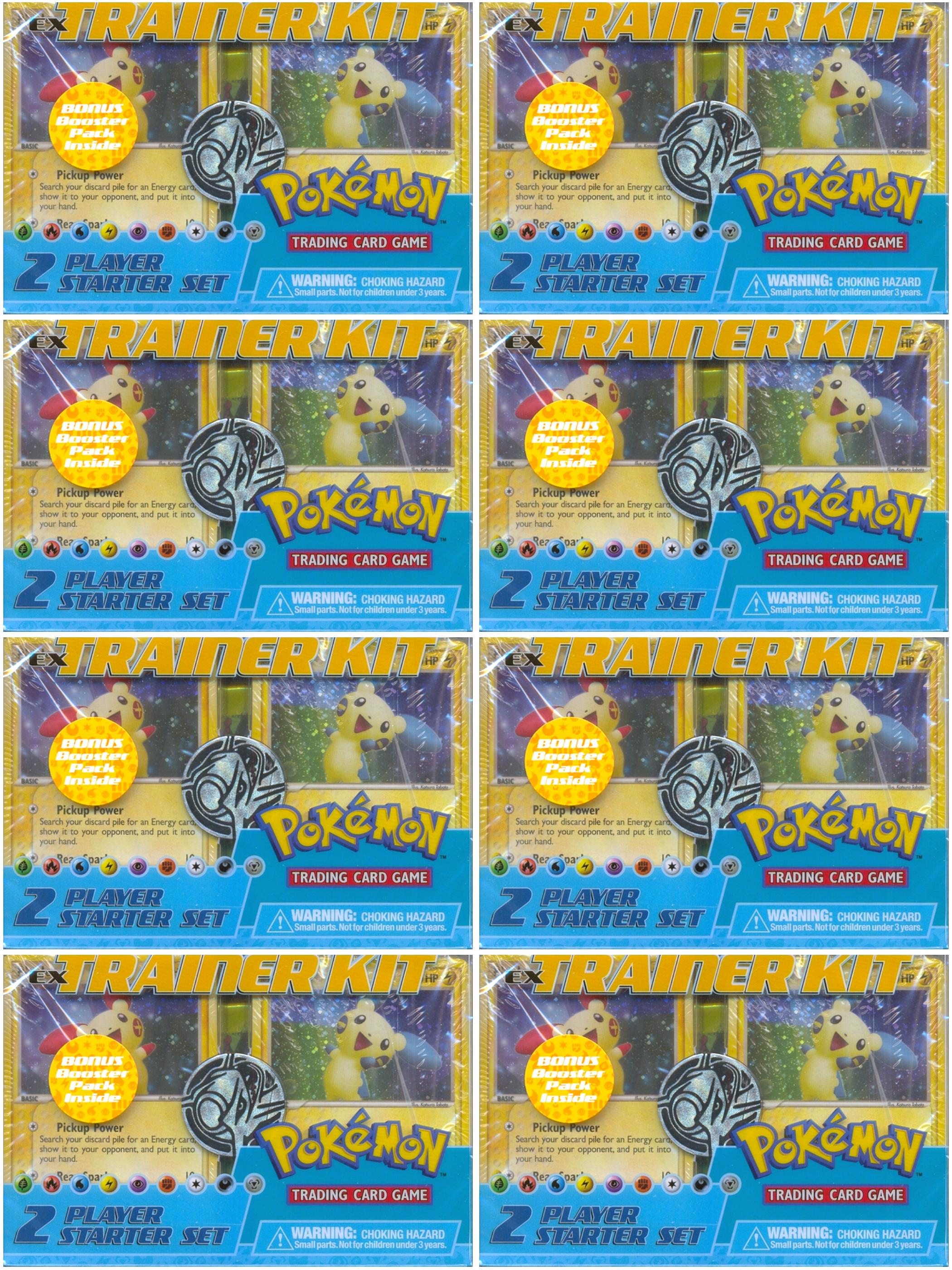 EX - Trainer Kit 2-Player Starter Set Display (Plusle & Minun)