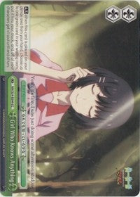 Girl Who Knows Anything (NM/S24-E044) - NISEMONOGATARI