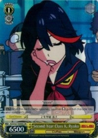 Second Year Class K, Ryuko (SR) (KLK/S27-E006S SR) - KILL la KILL