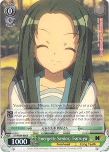 Energetic Senior, Tsuruya (Foil) (SY/WE09-E08) - The Melancholy of Haruhi Suzumiya Extra Booster