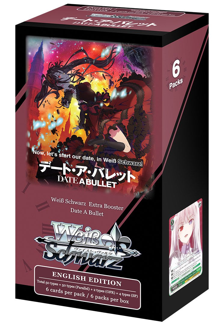 Date A Bullet - Extra Booster Box