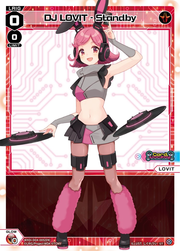 DJ LOVIT - Standby (WXDi-D04-005) [Diva Debut Deck D04: WOLF LION LOVIT]