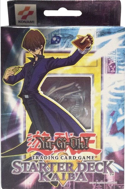 Yugi & Kaiba - Starter Deck Display (Unlimited)