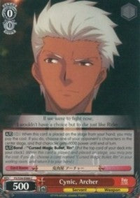 Cynic, Archer (FS/S34-E066 C) - Fate/stay night [Unlimited Blade Works]
