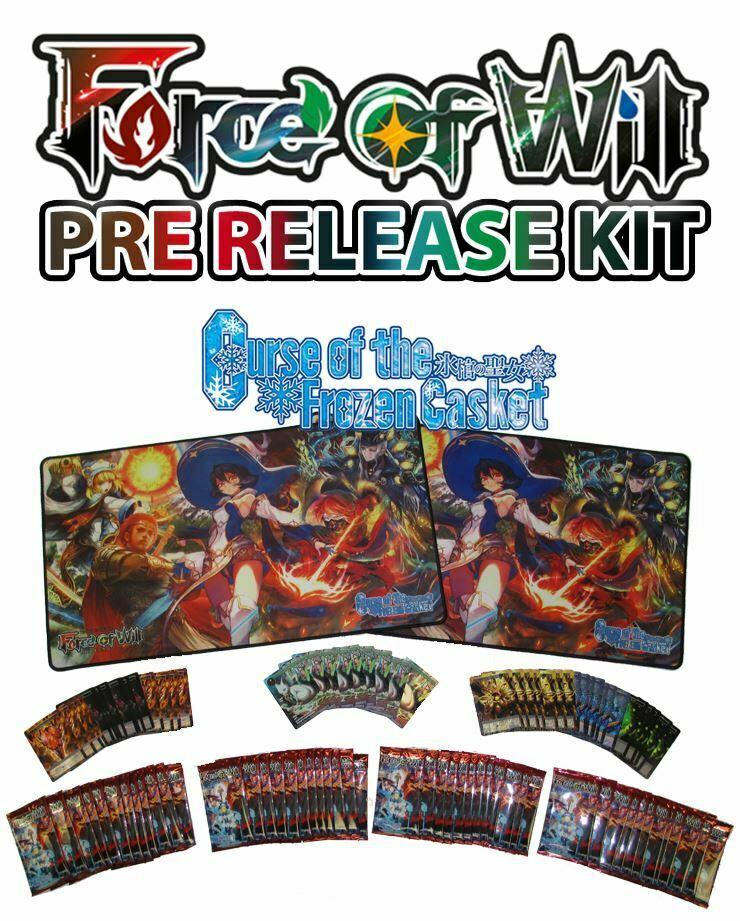 Force of Will: Curse of The Frozen Casket Prerelease Kit - Josh's Cards