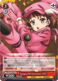 Rampaging With Determination! LLENN (GGO/S59-TE09 TD) - Gun Gale Online