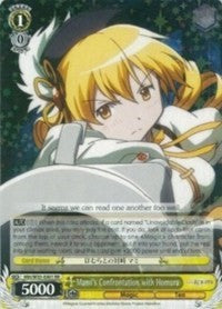 Mami's Confrontation with Homura (MM/W35-E001 RR) - Puella Magi Madoka Magica the Movie -Rebellion-