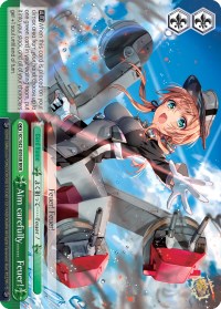 Aim carefully...... Feuer! (RRR) (KC/S42-E056R RRR) - KanColle: Arrival! Reinforcement Fleets from Europe!