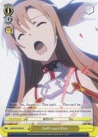 Self-sacrifice (SAO/S20-E022 C) - Sword Art Online