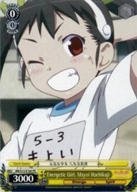 Energetic GIrl, Mayoi Hachikuji (BM/S15-E106 PR) - BAKEMONOGATARI