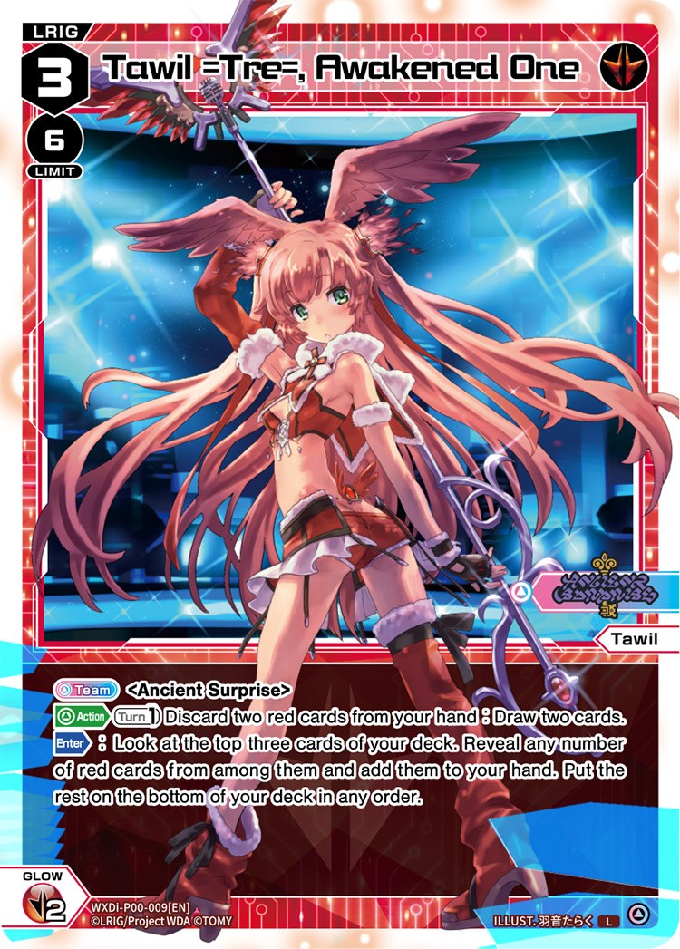 Tawil =Tre=, Awakened One (WXDi-P00-009) [Interlude Diva]
