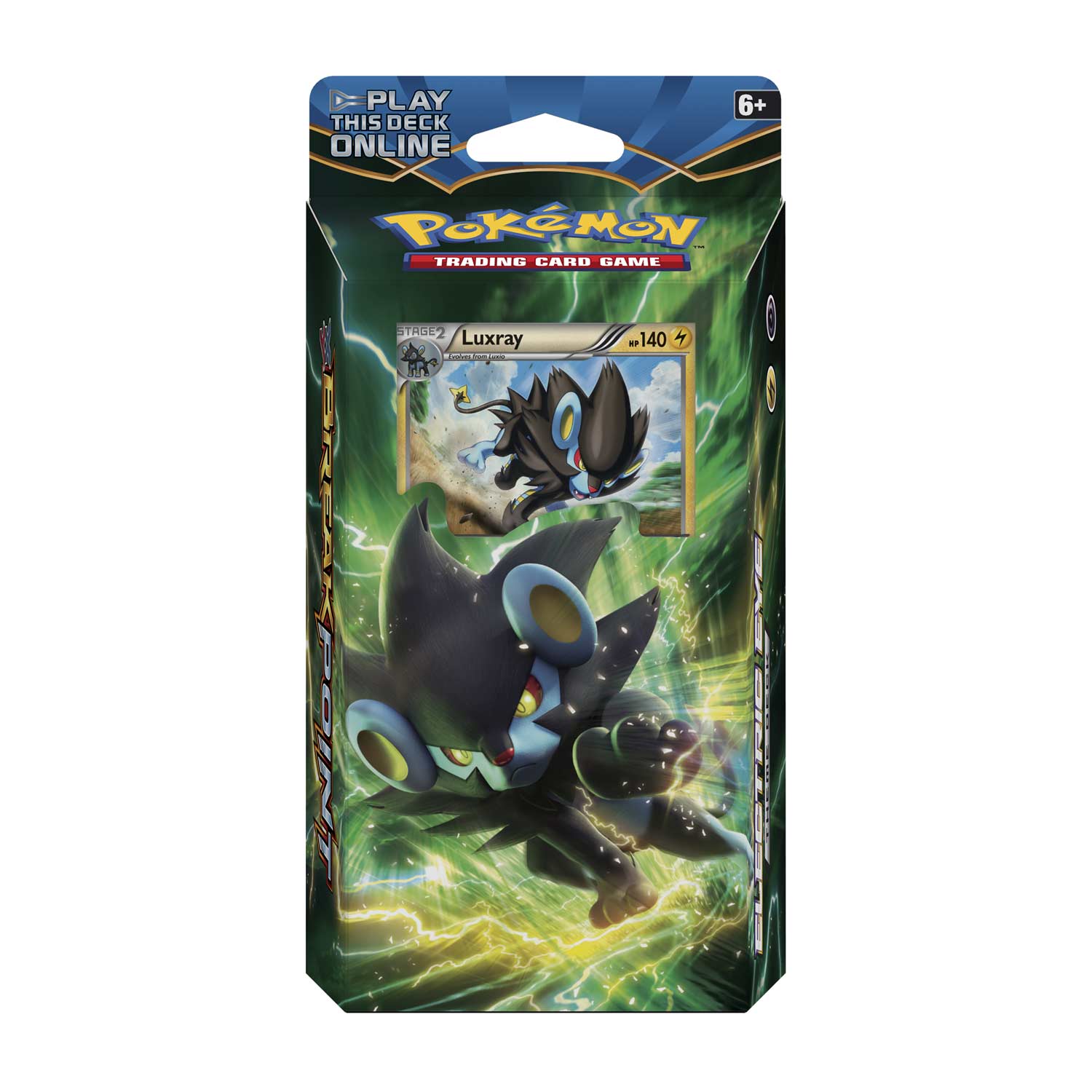 XY: BREAKpoint - Theme Deck (Electric Eye)