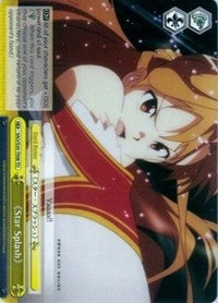 Star Splash (TD) (SAO/S20-TE06 TD) - Sword Art Online