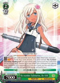 Ro-number Submarine, Ro-500 (KC/S42-E035 R) - KanColle: Arrival! Reinforcement Fleets from Europe!