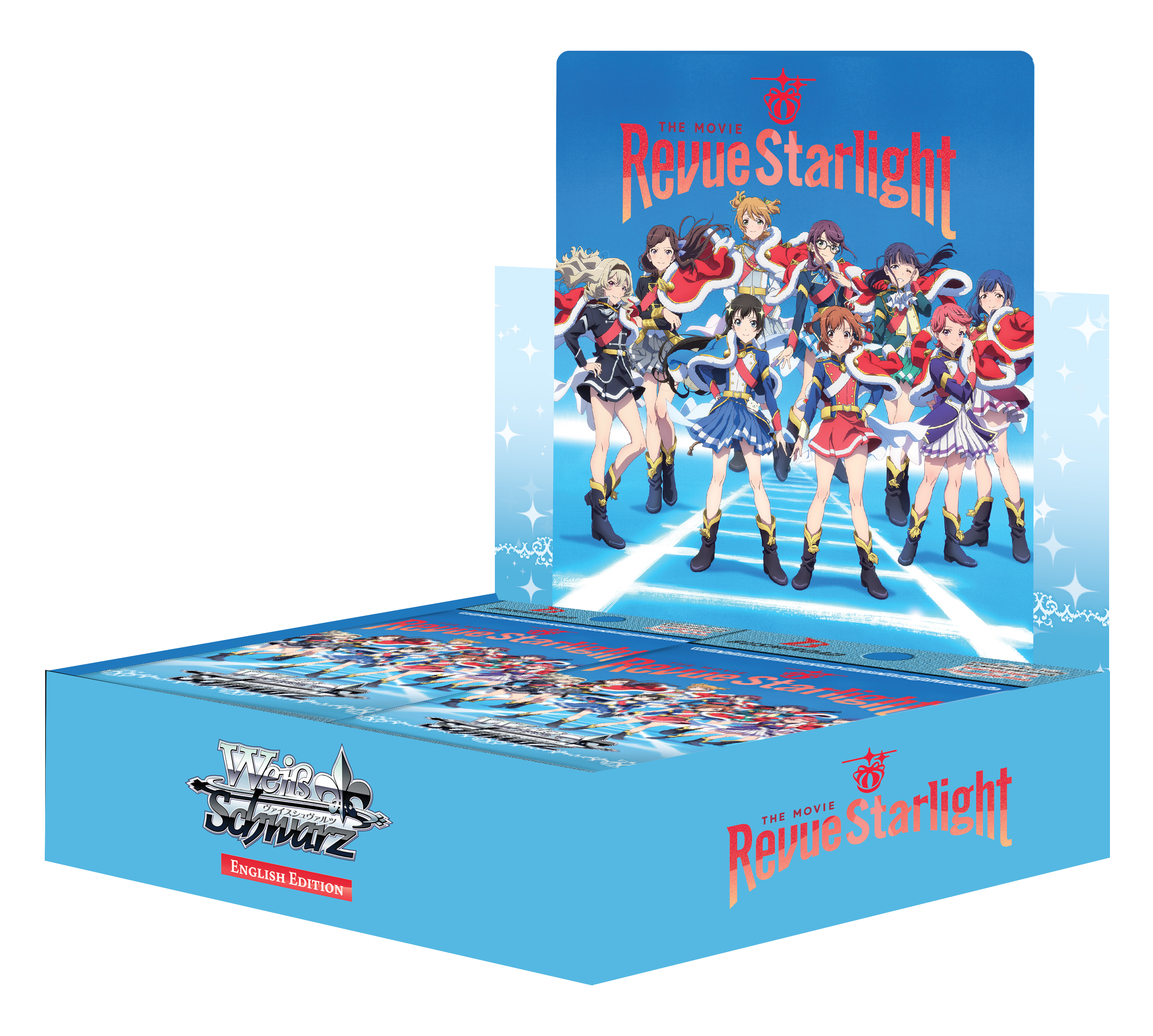 Weiss Schwarz: Revue Starlight: The Movie - Booster Box